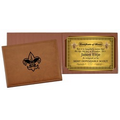 Executive Stitched Certificate Holder